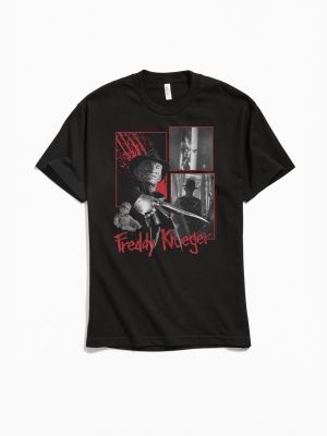 A Nightmare On Elm Street Freddy Krueger Tee