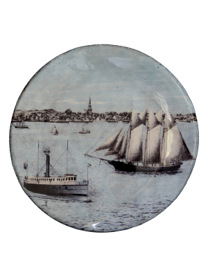 Large Provincetown Port Saucer