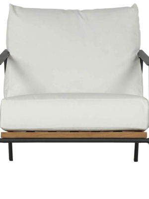 Milan Outdoor Chair, Regency White