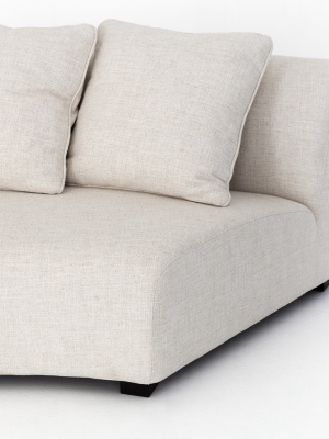 Liam 2-piece Sectional - Dover Crescent
