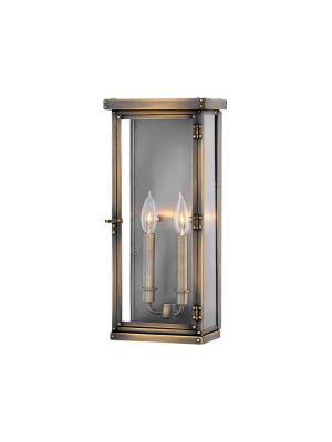 Outdoor Hamilton Wall Sconce