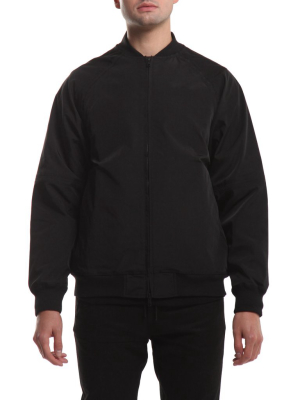 Index Nylon Bomber - Black