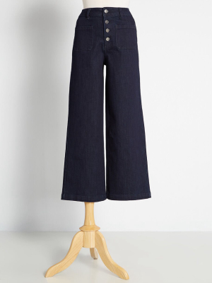 Fairweather Seafarer Wide-leg Jeans