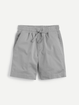 Boys' Stretch Pull-on Short In Lightweight Cotton