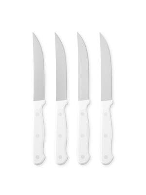 Wüsthof Gourmet White 4-piece Steak Knife Set