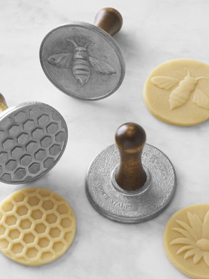 Nordic Ware Honey Bee Cookie Stamps, Set Of 3