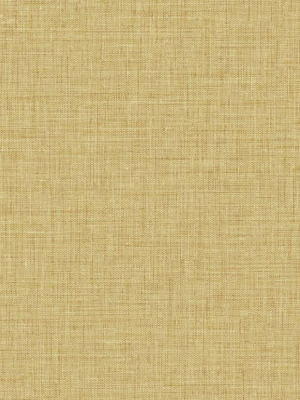 Easy Linen Wallpaper In Cattails From The Texture Gallery Collection By Seabrook Wallcoverings