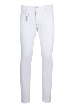 Dsquared2 Charm Embellished Jeans