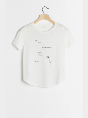 Morgan Harper Nichols Poetic Graphic Tee