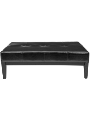 Fulton Rectangle Ottoman - Safavieh