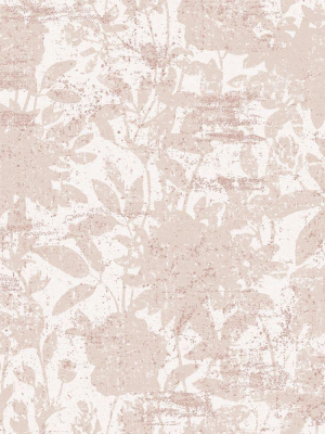 Garden Floral Wallpaper Sample Swatch