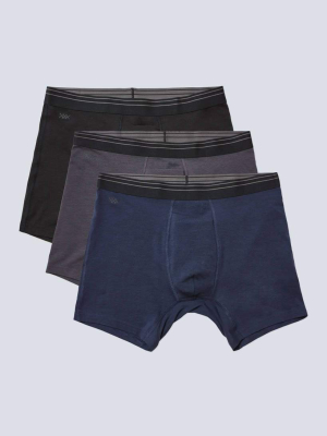 Everyday Essentials Boxer Trunk 3 Pack