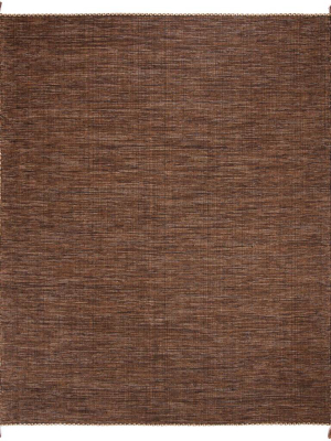 Montauk Washed Brown/black Area Rug