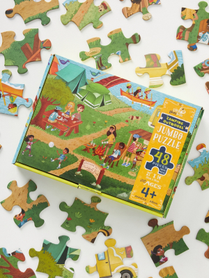 Camping Outdoors Puzzle