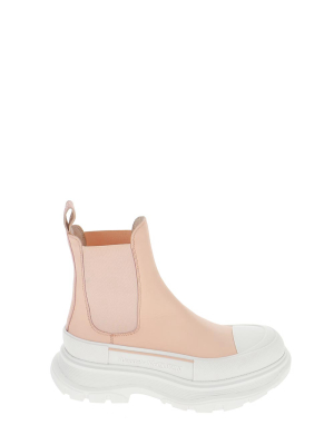 Alexander Mcqueen Tread Slick Chelsea Boots