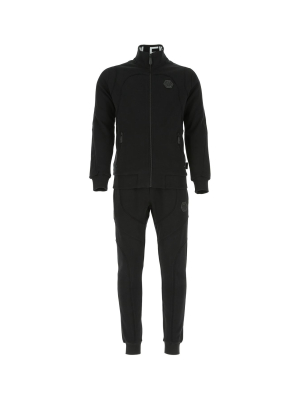 Philipp Plein Logo Zipped Tracksuit