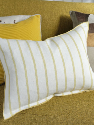 Brera Colorato Hemp Decorative Pillow