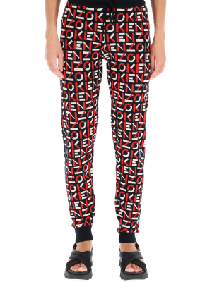 Kenzo Sport Jacquard Monogram Pants