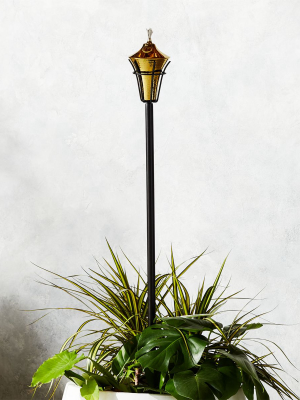 Brass Tiki Torch