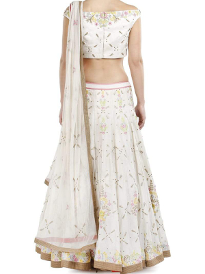 Embroidered Lehenga Set