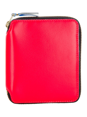 Comme Des Garçons Wallet Colour-block Zip Wallet