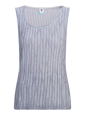 M Missoni Scoop-neck Tank Top