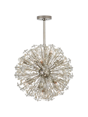 Dickinson Medium Chandelier In Various Colors