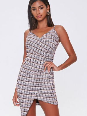 Plaid Bodycon Dress