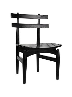 Noir Azumi Chair