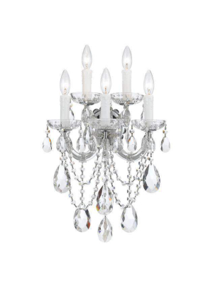 Maria Theresa 5 Light Sconce