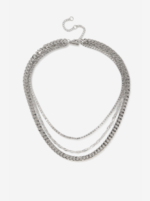 **multirow Chain Necklace