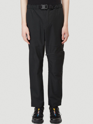 Moncler X 1017 Alyx 9sm Buckled Trousers