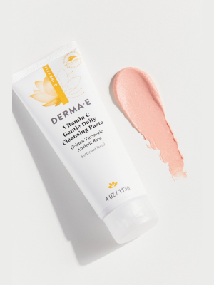 Derma E Vitamin C Gentle Daily Cleansing Paste