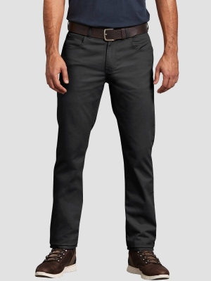 Dickies Men's Tapered Fit Trousers - Black