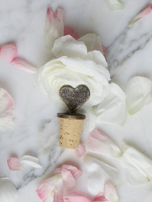 Heart Wine Bottle Stopper