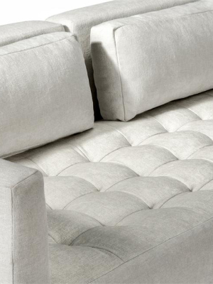 Luca Loveseat In Pearl