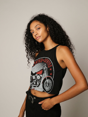 Lynyrd Skynyrd Crop Tee