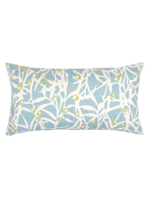 Sky Berries Throw Pillow