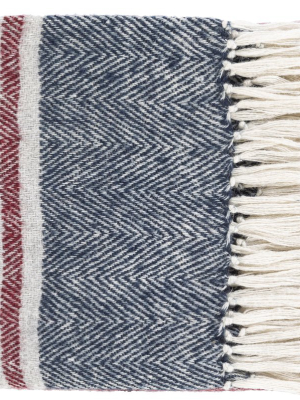 Traverse Hand Woven Throw