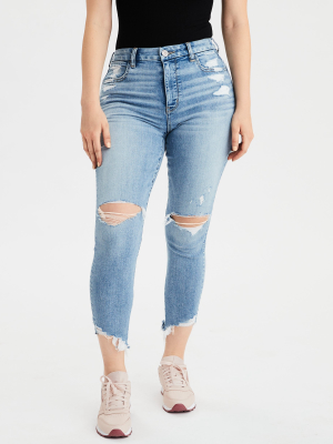 Ae Ne(x)t Level Curvy High-waisted Jegging Crop