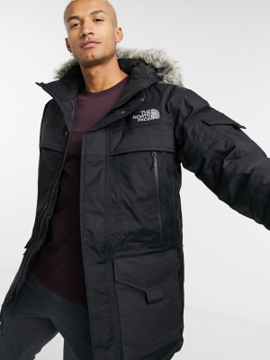 The North Face Mcmurdo 2 Jacket In Black