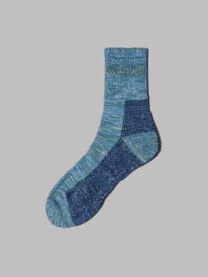 Beams Plus Outdoor Socks (navy)