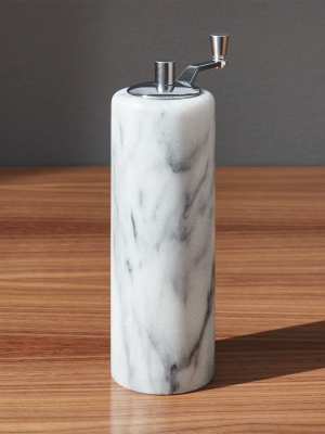 French Kitchen Marble Pepper Mill