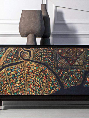 Caracole Mosaic Entertainment Console