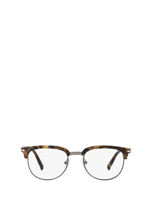 Persol Cellor Round Frame Glasses