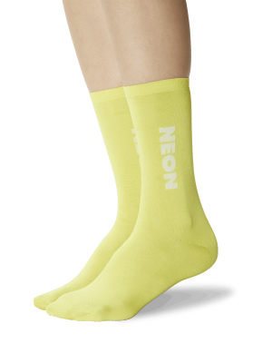 Women's Color Names Crew Socks