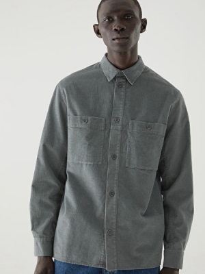 Organic Cotton Utility Shirt