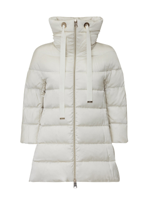 Herno Resort A-shape Puffer Jacket