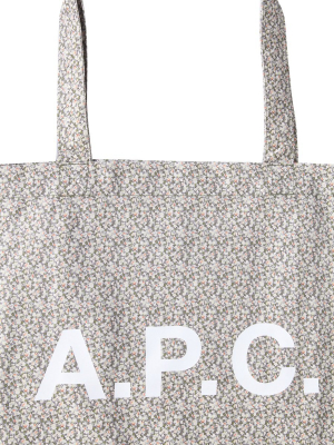 A.p.c Diane Shopping Tote Bag