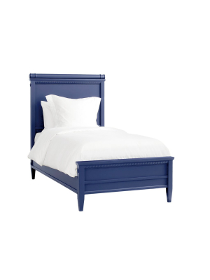 Drake Bed Luxe In Blueberry Design By Redford House